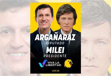 Argañaraz - Milei