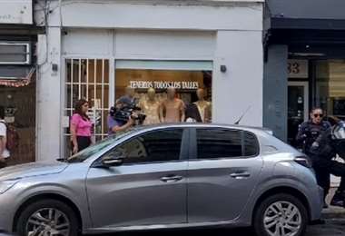 Lugar donde ocurrió el hecho.
