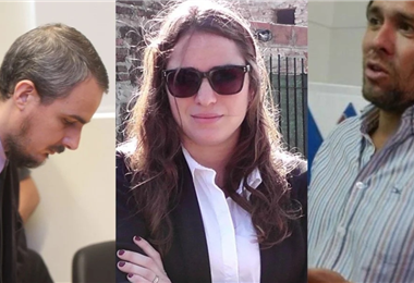 La terna está compuesta por Mario Guedes, Valeria Haurigot y Horacio Puyrredón.