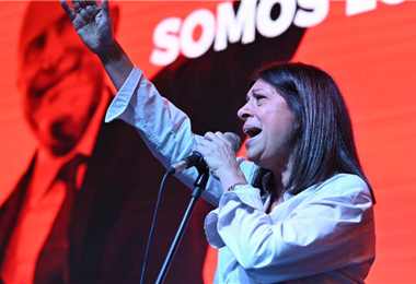 Clara García, presidente de la Cámara de Diputados y referente del socialismo.