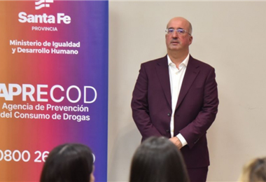 Luciano Sciarra, Director de la Agencia mencionada. 