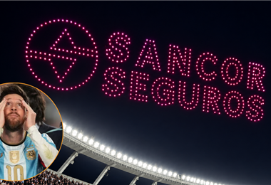 Despedida Messi / Sancor Seguros