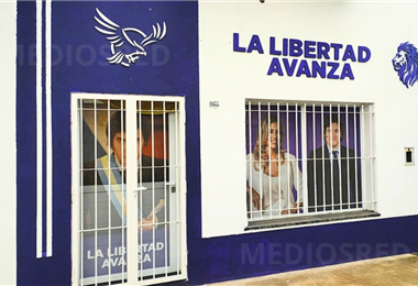 Libertad Avanza en San Lorenzo