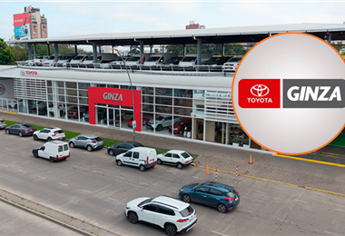 GINZA TOYOTA