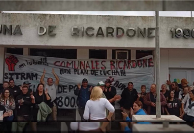 Municipales Conflicto Ricardone