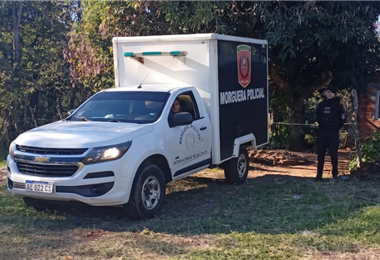 Misiones Morguera Policial