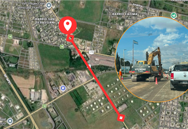 Obras Ruta 11