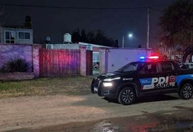 lugar del crimen - Foto InfoMás
