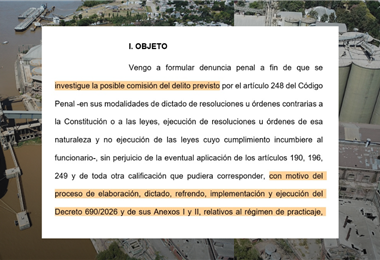 Denuncia Penal