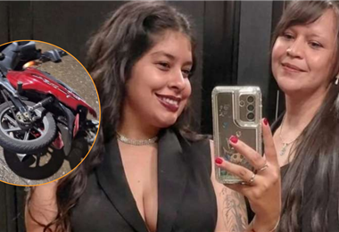 Silvia Bogado y Florencia Ayelén Sosa